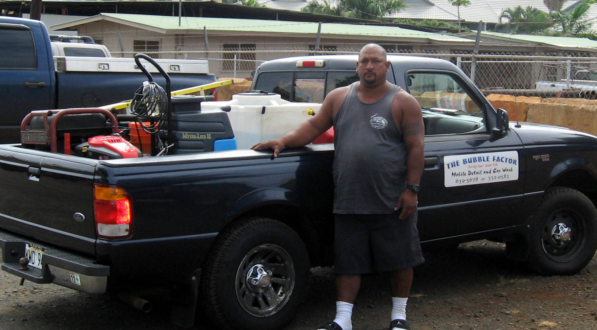 The Bubble Factor Mobile Unit