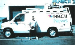 NBC News Van