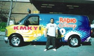 Radio Disney Van