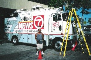 Channel 7 News Truck